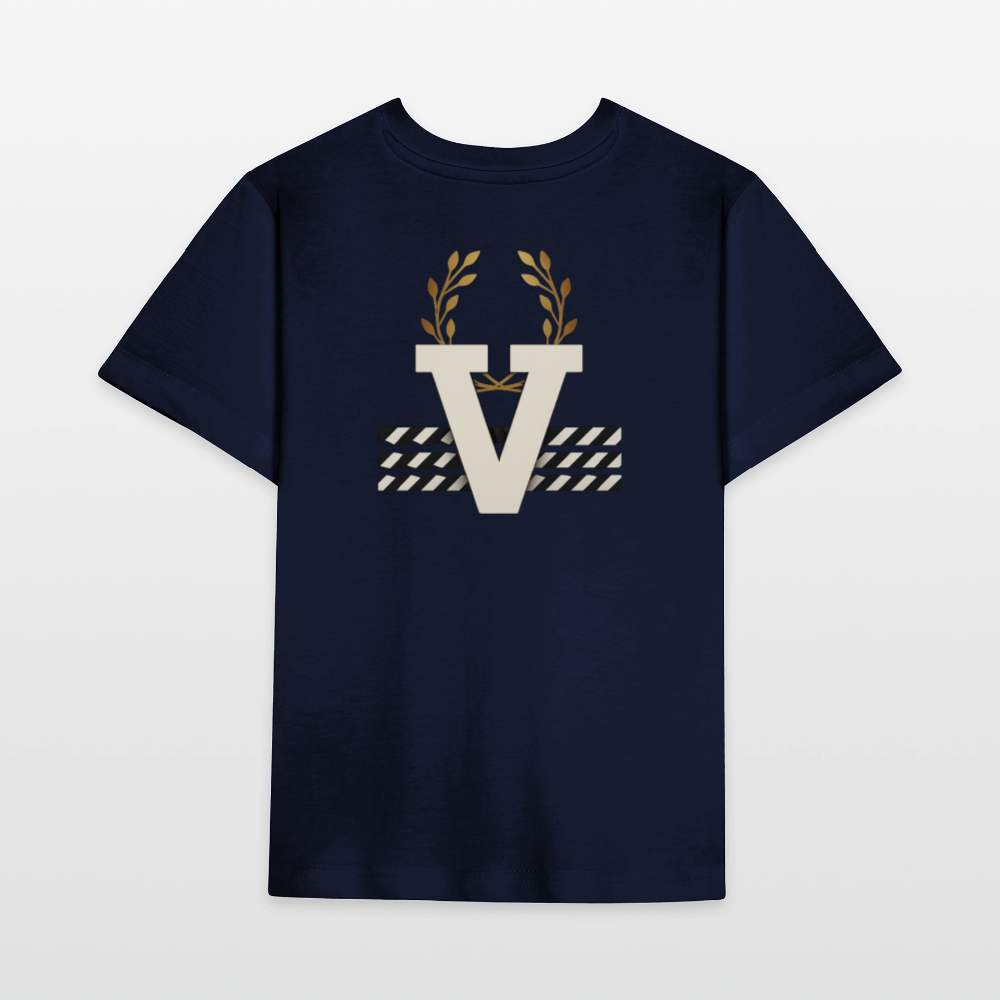Unisex Kinder T-Shirt Vision - Navy
