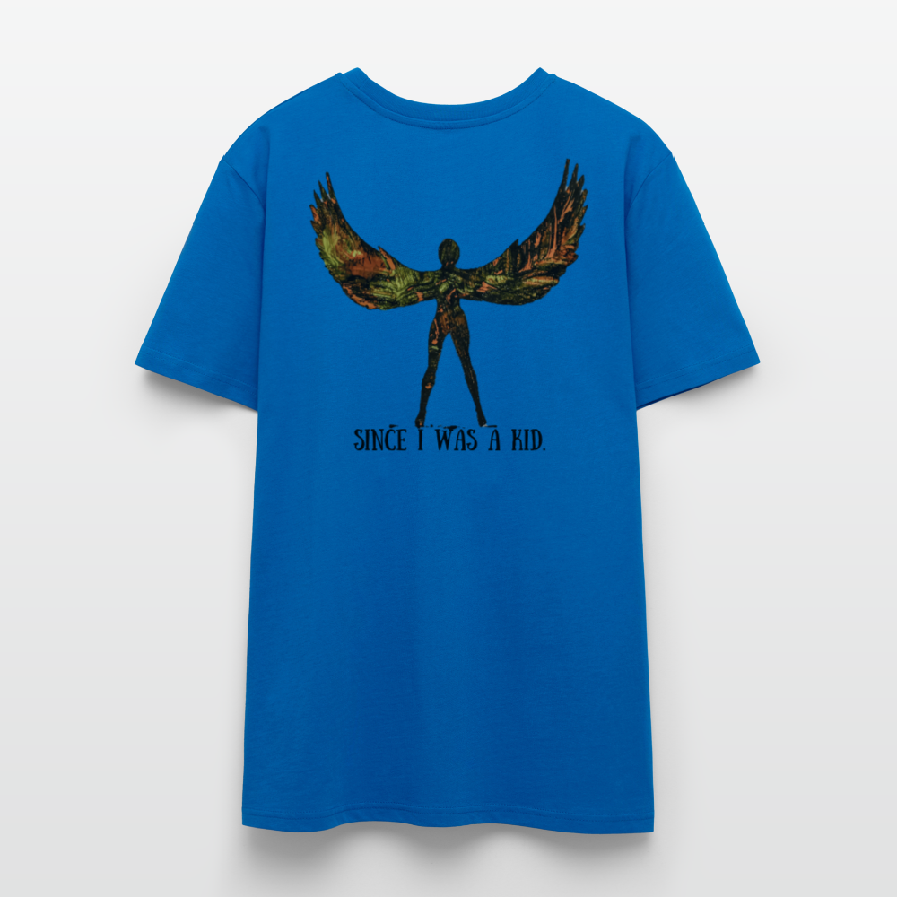 Unisex T-Shirt Light - Pfauenblau