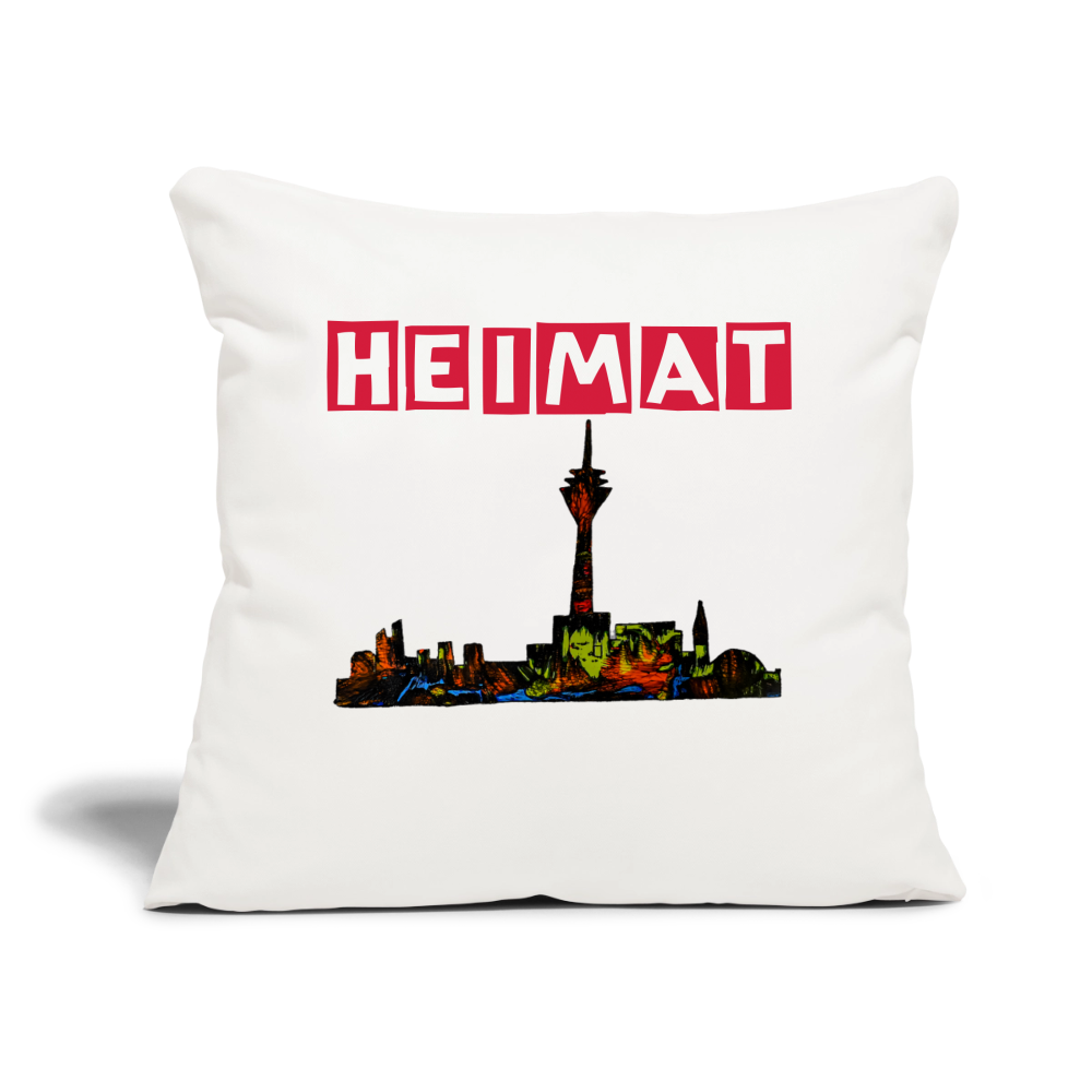 Sofakissenbezug 44 x 44 cm - Naturweiß