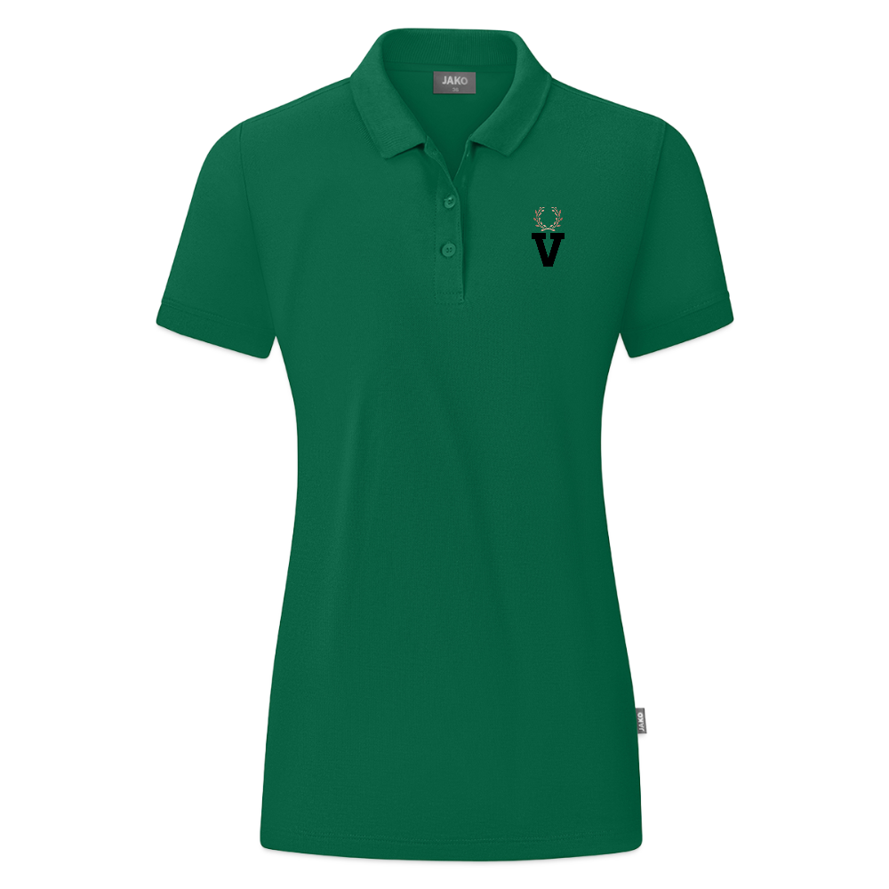 JAKO Frauen Polo Organic - Kelly Green