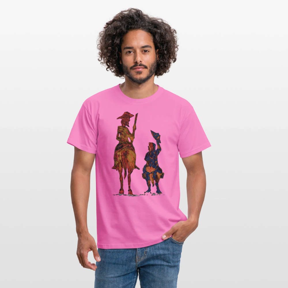 Männer T-Shirt Don Quixote - Pink