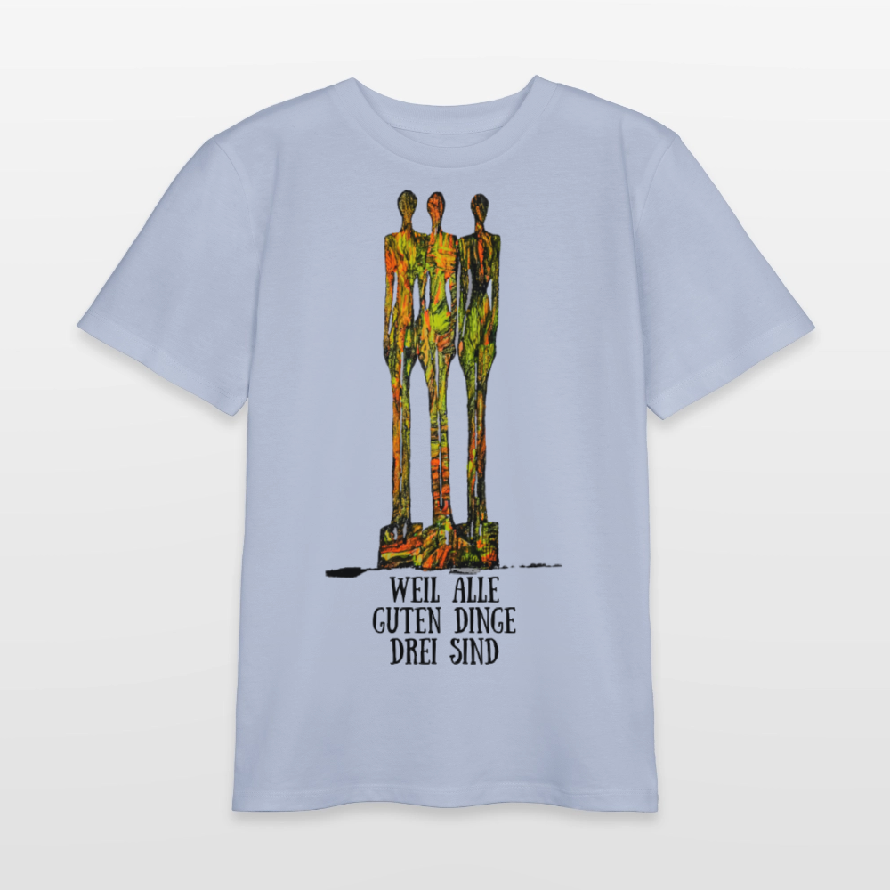 Unisex Teenager T-Shirt Hendriks - Lavendel-Violett