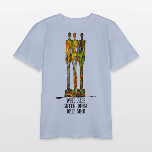 Unisex Teenager T-Shirt Hendriks - Lavendel-Violett