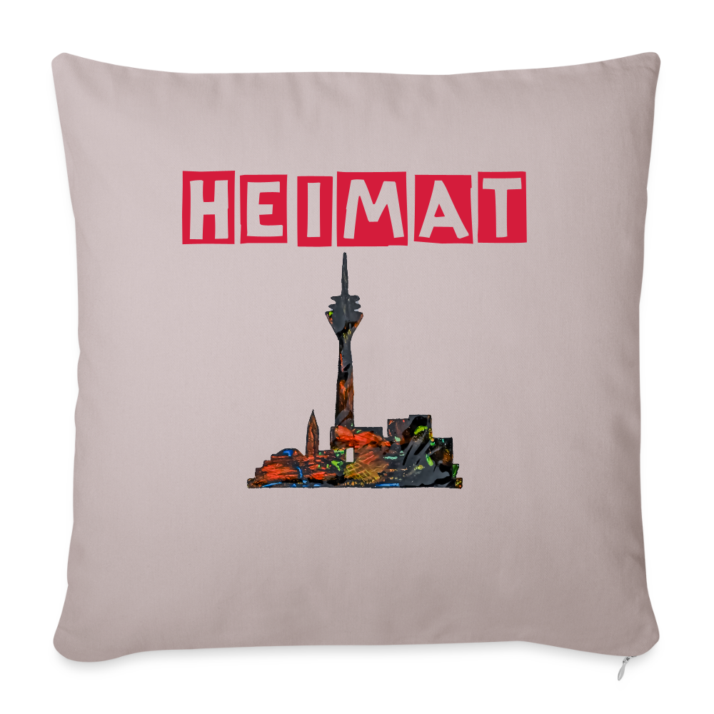 Sofakissenbezug 44 x 44 cm - helles Taupe