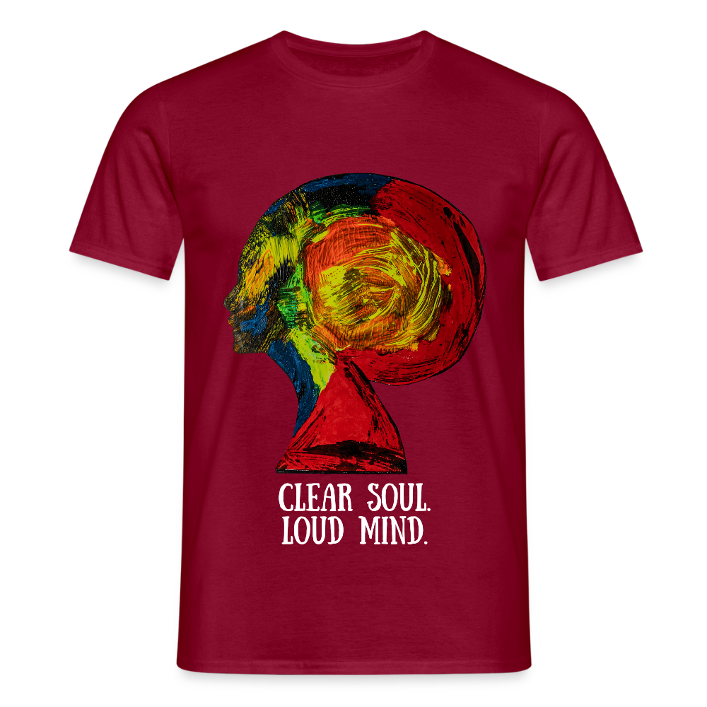 Männer T-Shirt Gaia - Ziegelrot