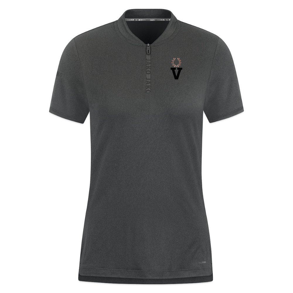 JAKO Frauen Poloshirt Pro Casual - Graphite