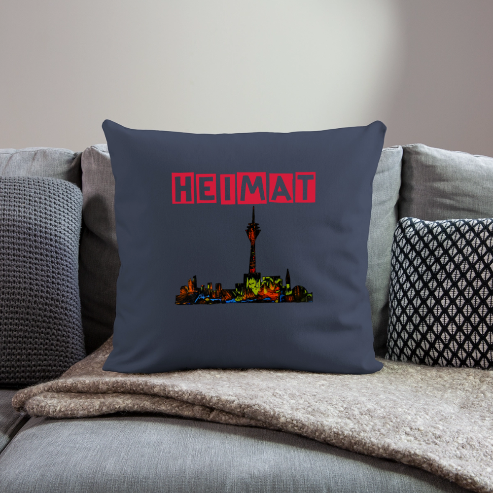 Sofakissenbezug 44 x 44 cm - Navy