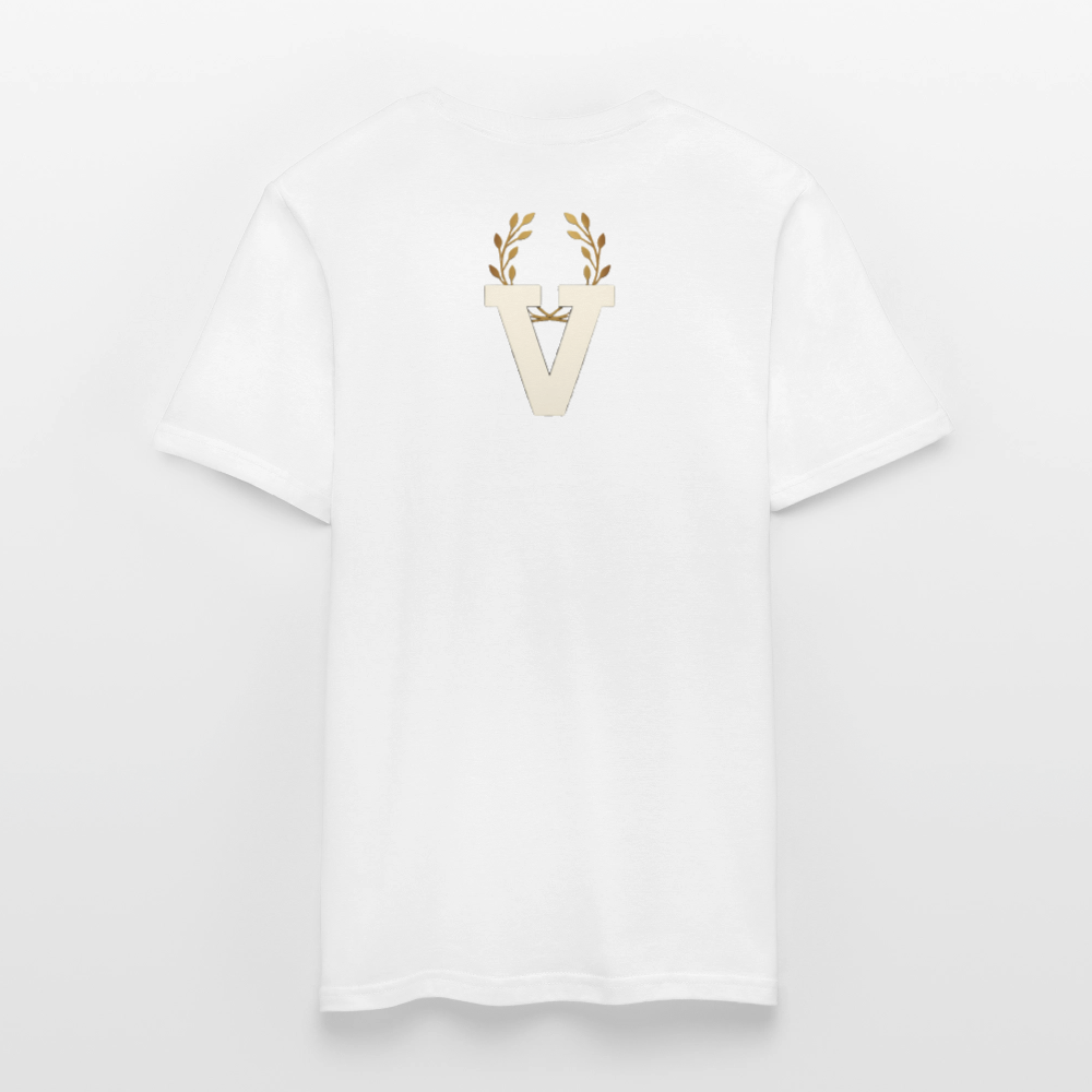 Männer T-Shirt - Weiß