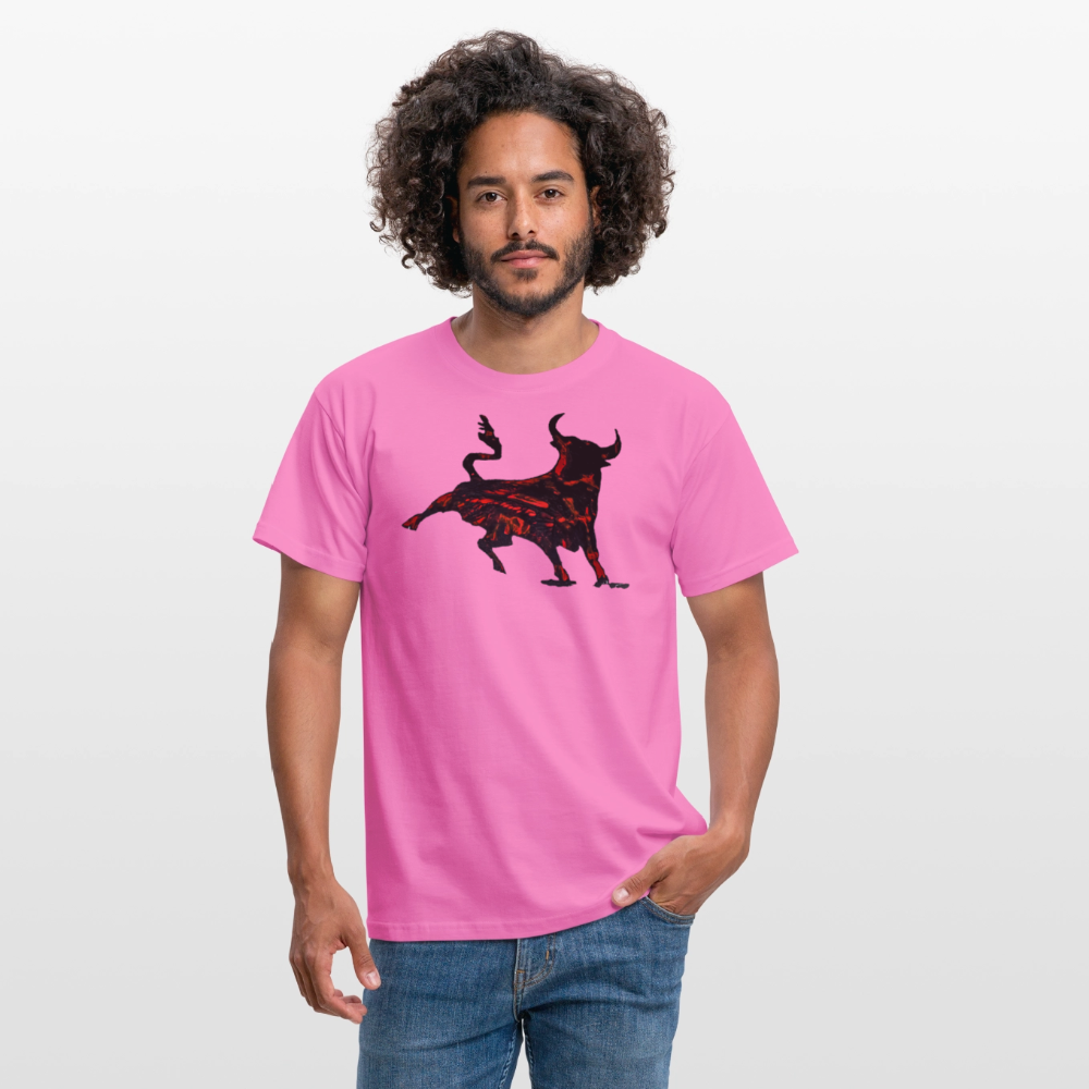 Männer T-Shirt Torro - Pink