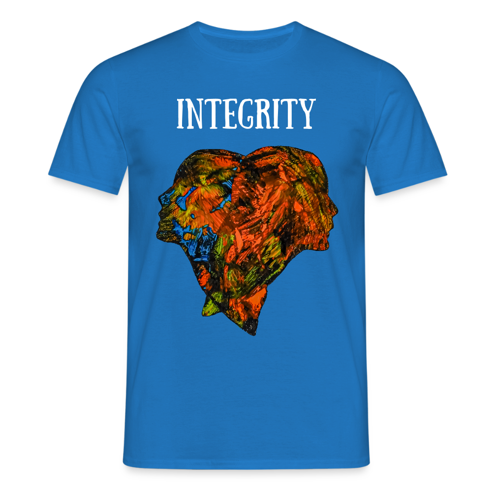 Männer T-Shirt Espejo - Royalblau