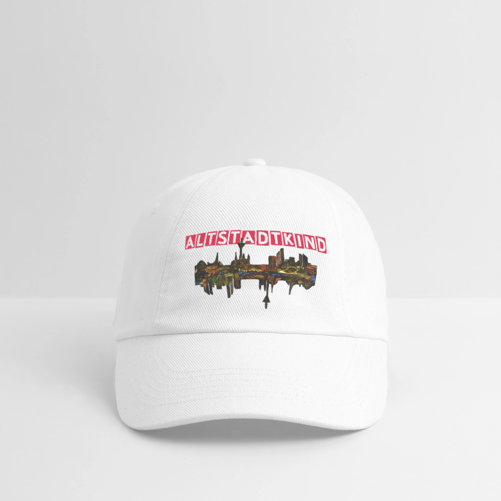 Baseballkappe - Weiß/Weiß
