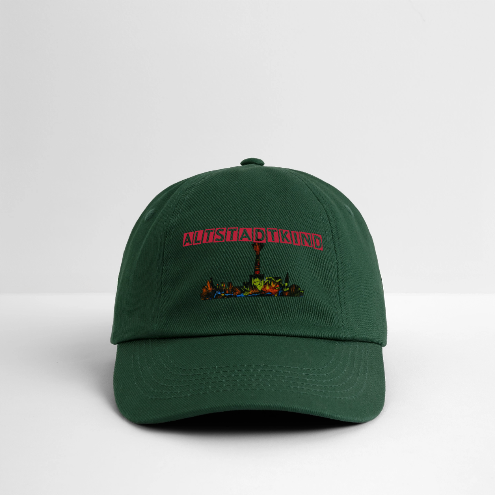 Baseballkappe - Flaschengrün