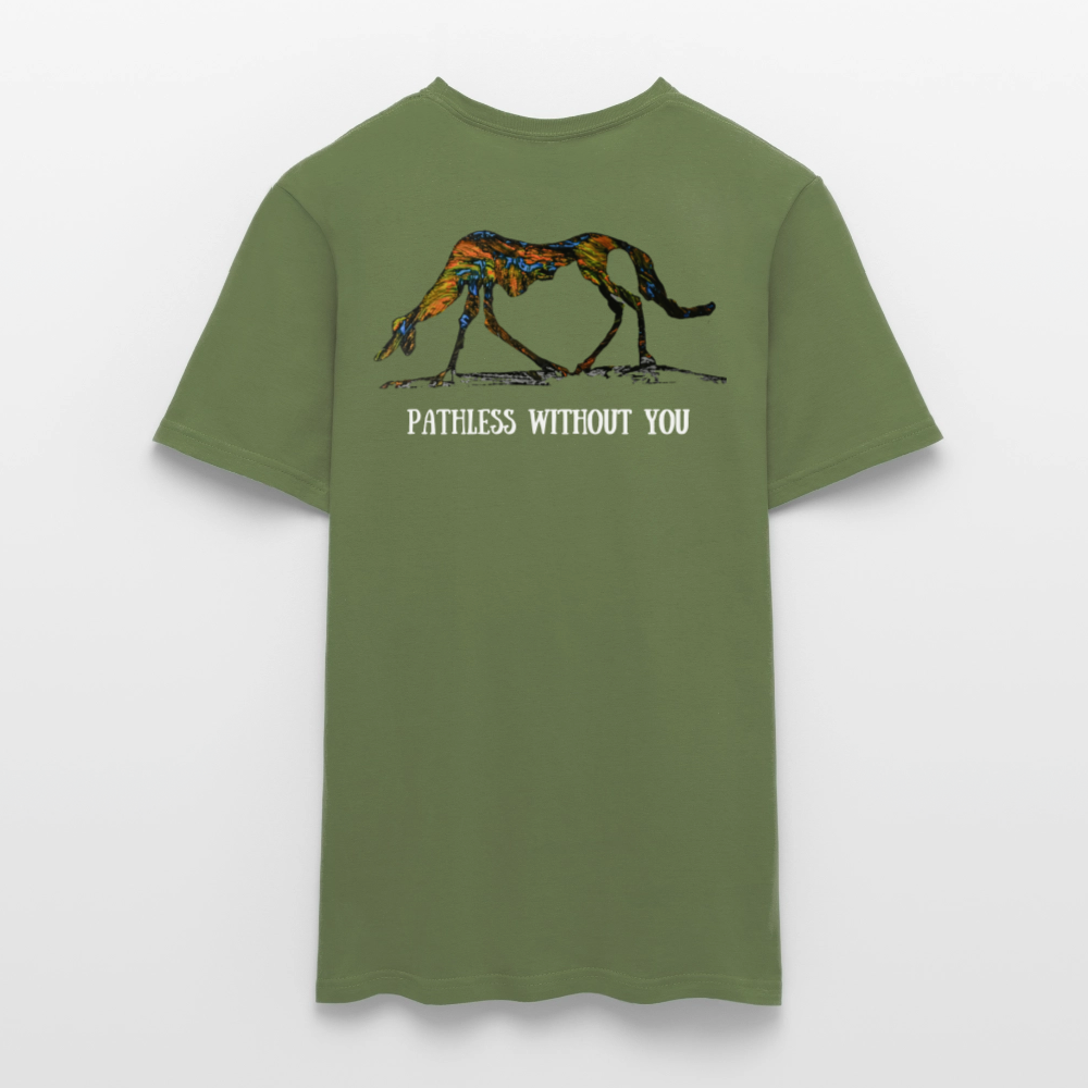 Männer T-Shirt Lucy - Militärgrün