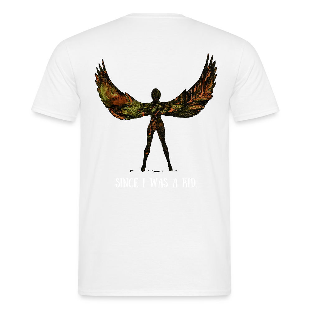 Männer T-Shirt Light - Weiß