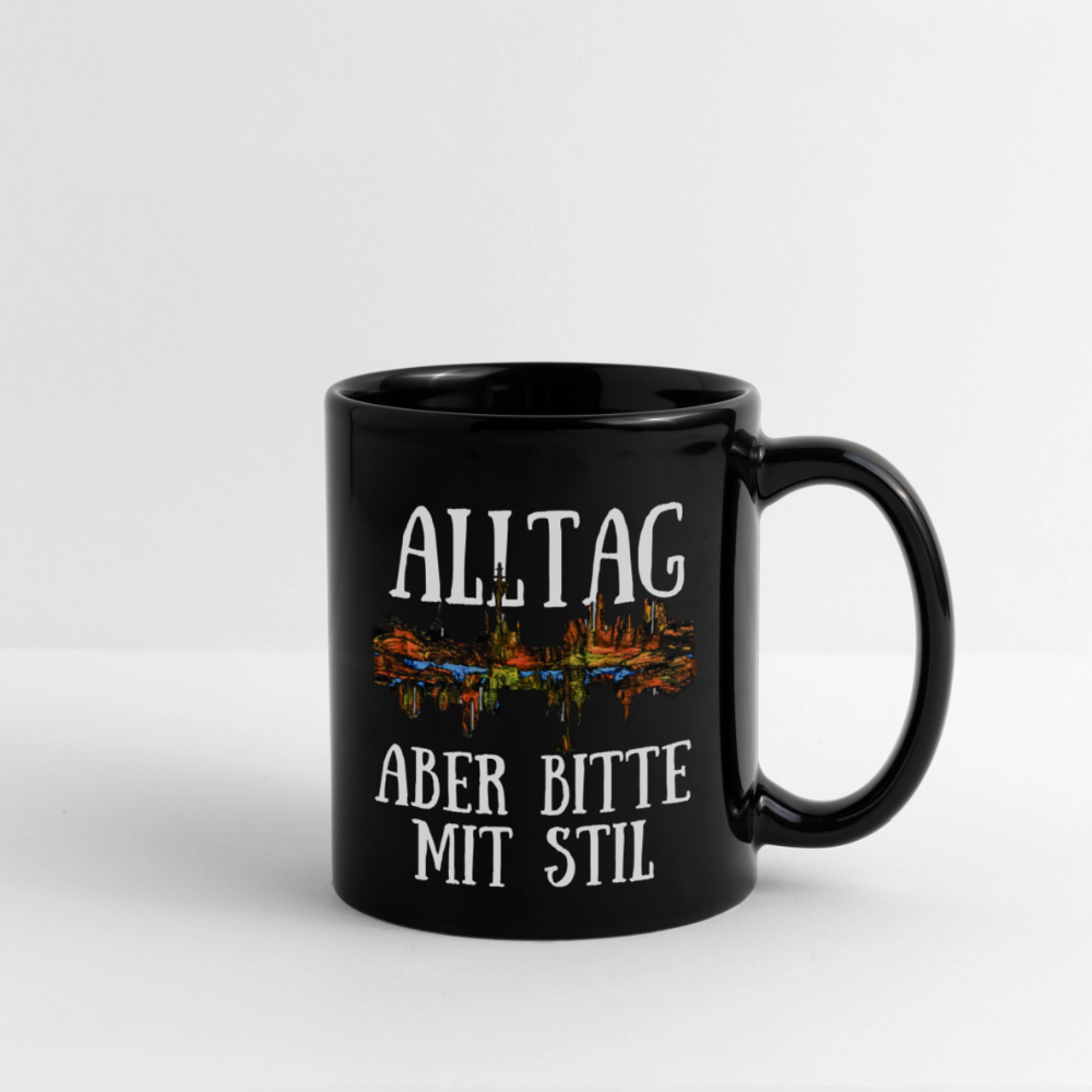 Tasse - Schwarz