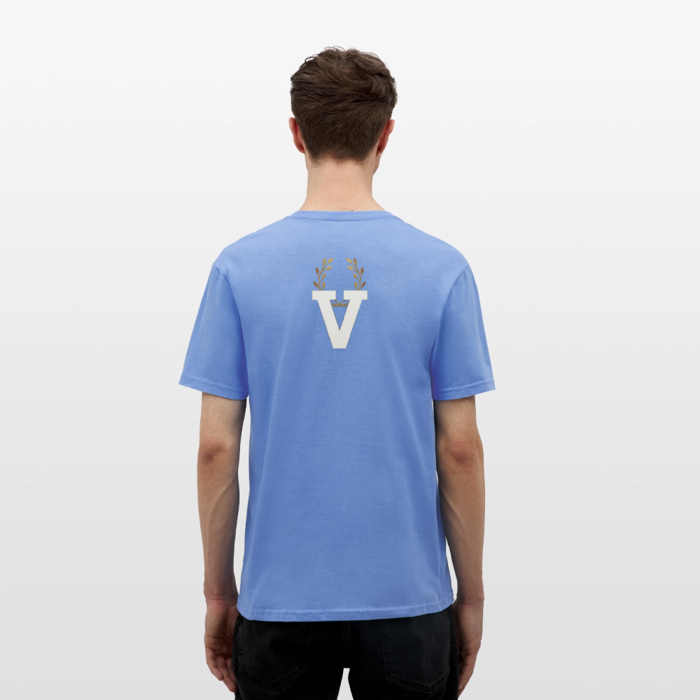 Männer T-Shirt - carolina blue