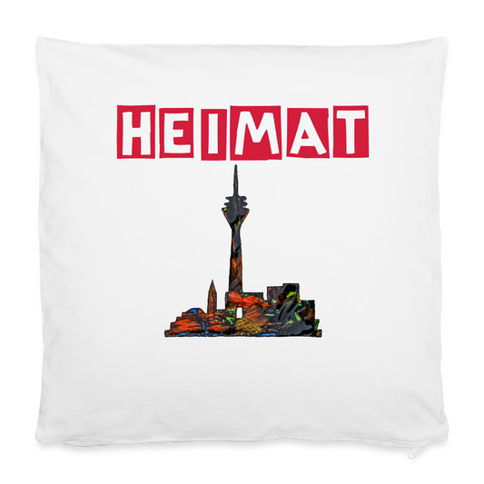 Kissenbezug 40 x 40 cm - Weiß