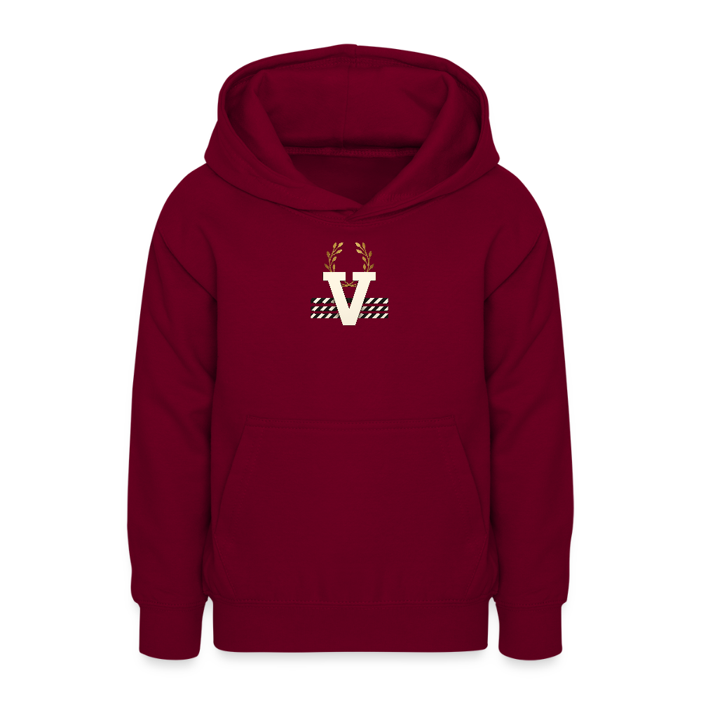 Teenager Hoodie Espejo Backprint - Bordeaux