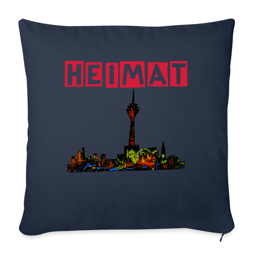 Sofakissenbezug 44 x 44 cm - Navy