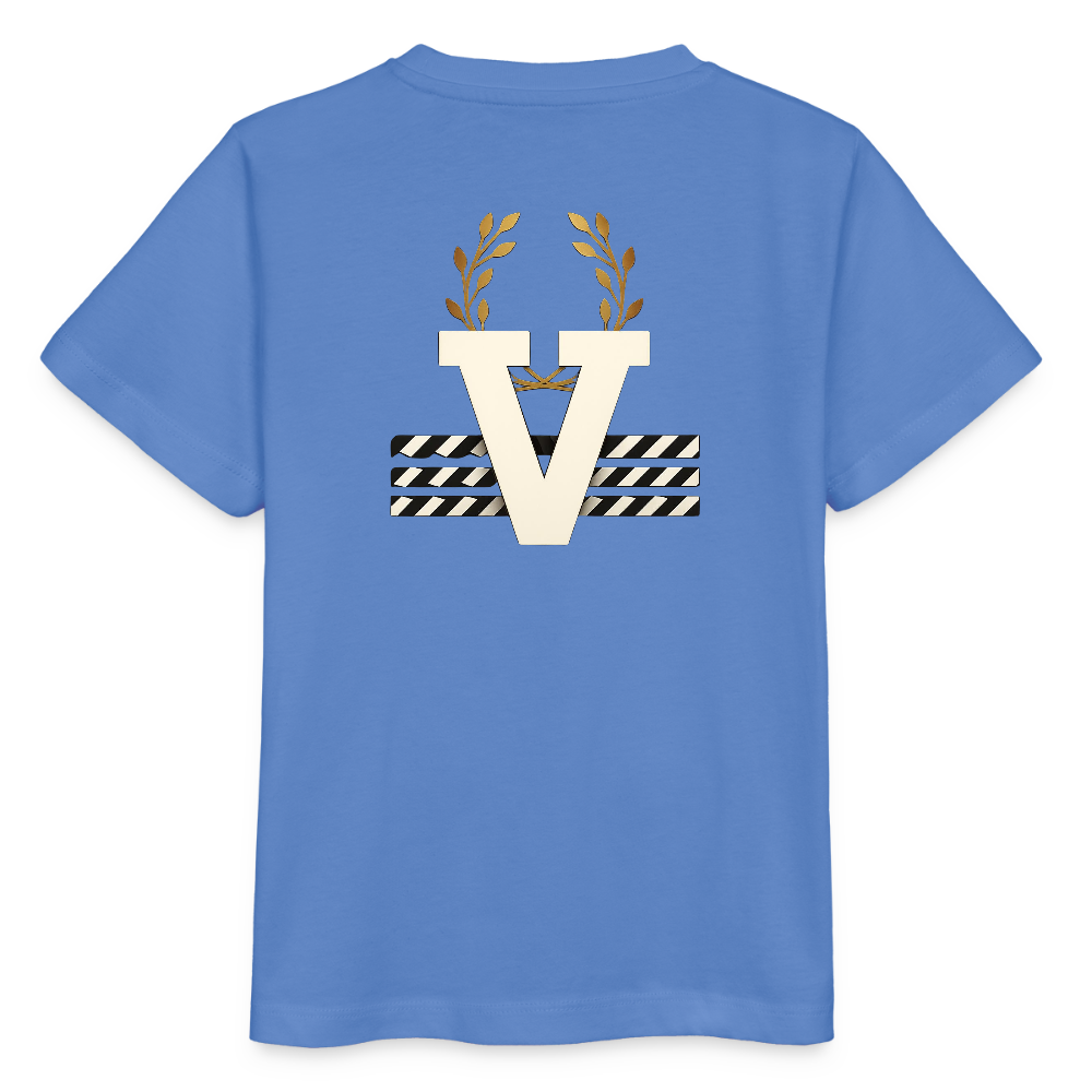 Unisex Kinder T-Shirt Düsseldorfer Skyline V.9 - Blau