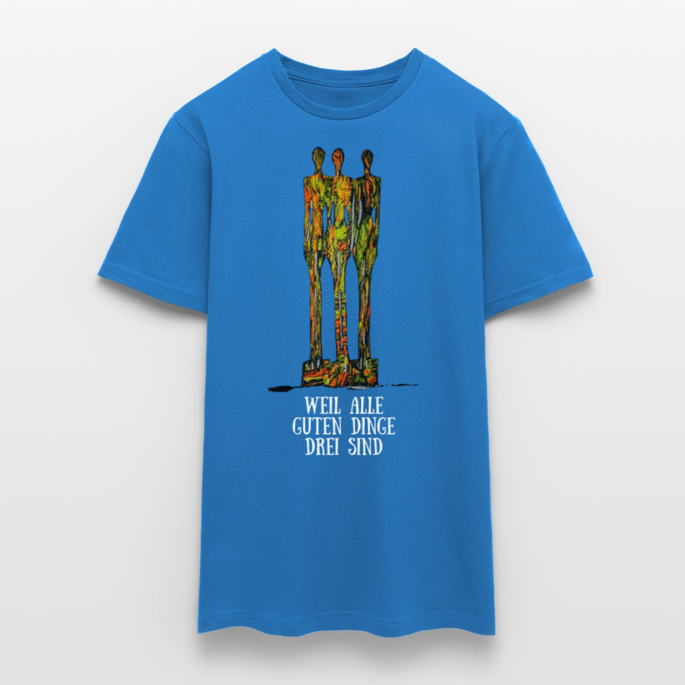 Männer T-Shirt Hendriks - Royalblau