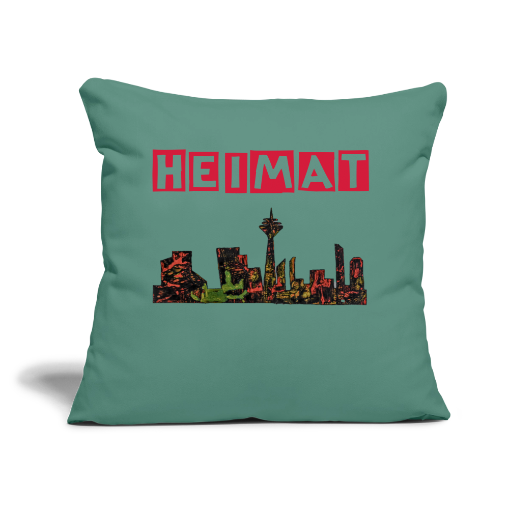 Sofakissenbezug 44 x 44 cm - Tanngrün