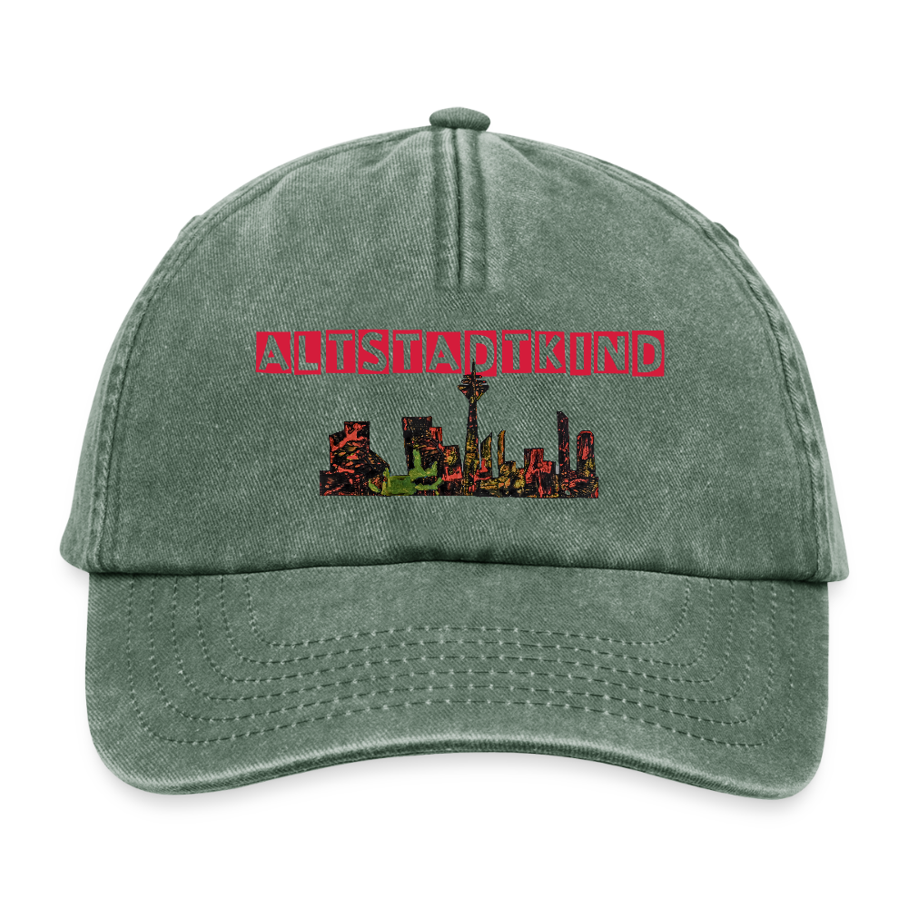 Relaxed Vintage Cap - Vintage Flaschengrün