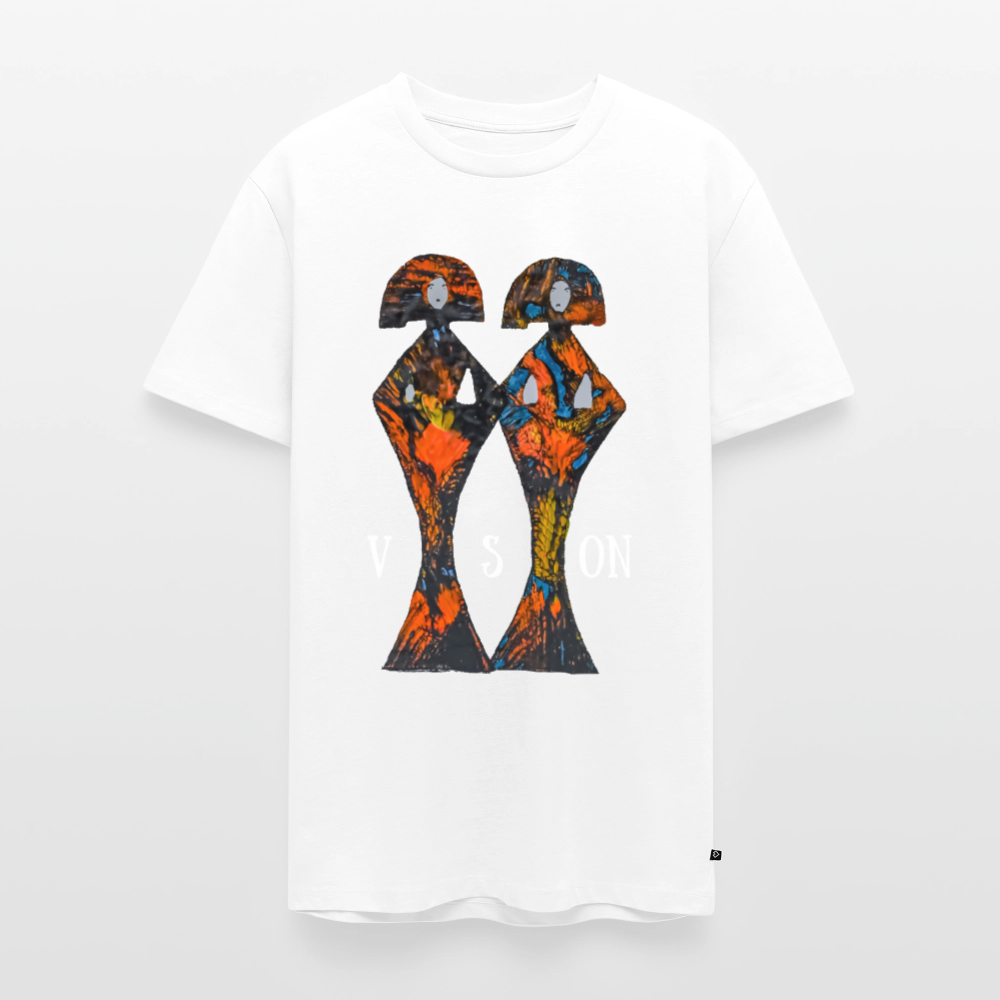 Männer Premium T-Shirt Geishas - Weiß