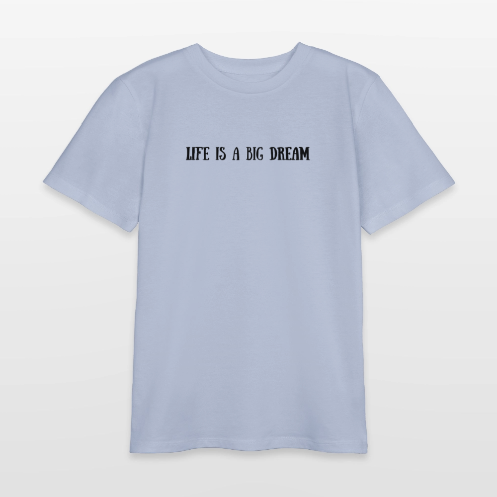 Unisex Teenager T-Shirt Vision - Lavendel-Violett