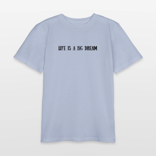 Unisex Teenager T-Shirt Vision - Lavendel-Violett