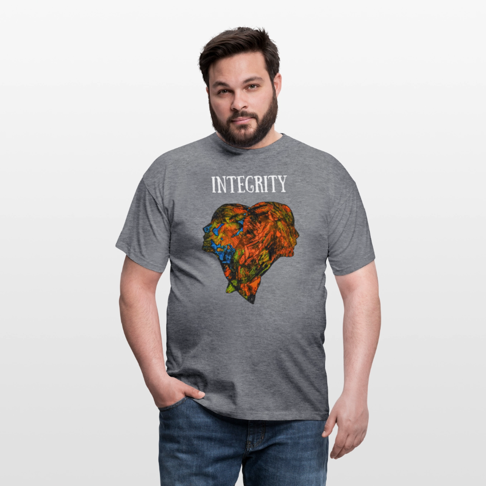 Männer T-Shirt Espejo - Graphit meliert