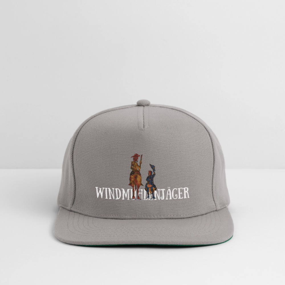 Snapback Cap - Graphit/Graphit