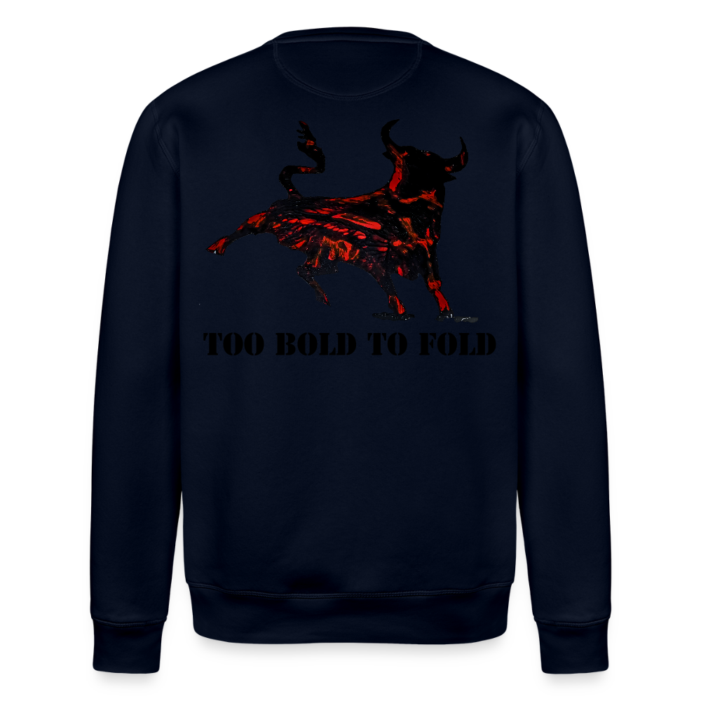 Unisex Bio Pulli Torro Backprint - Navy