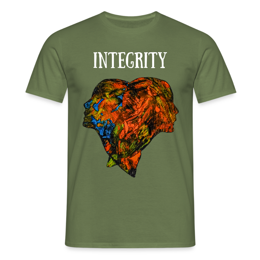 Männer T-Shirt Espejo - Militärgrün