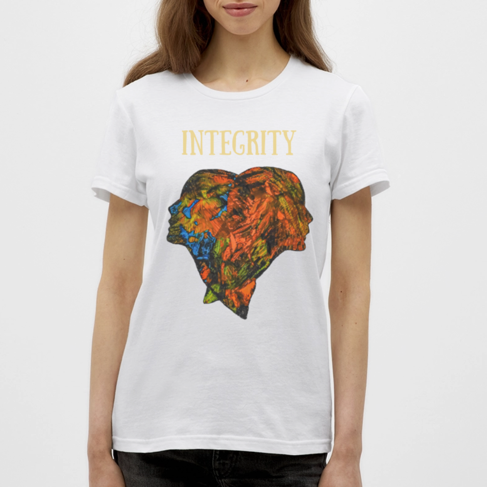 Frauen T-Shirt Espejo - Weiß