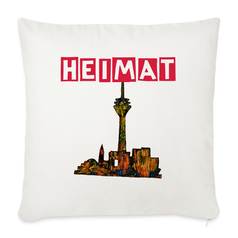 Sofakissenbezug 44 x 44 cm - Naturweiß 