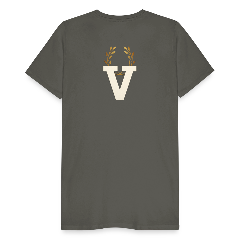 Männer Premium T-Shirt Espejo - Asphalt