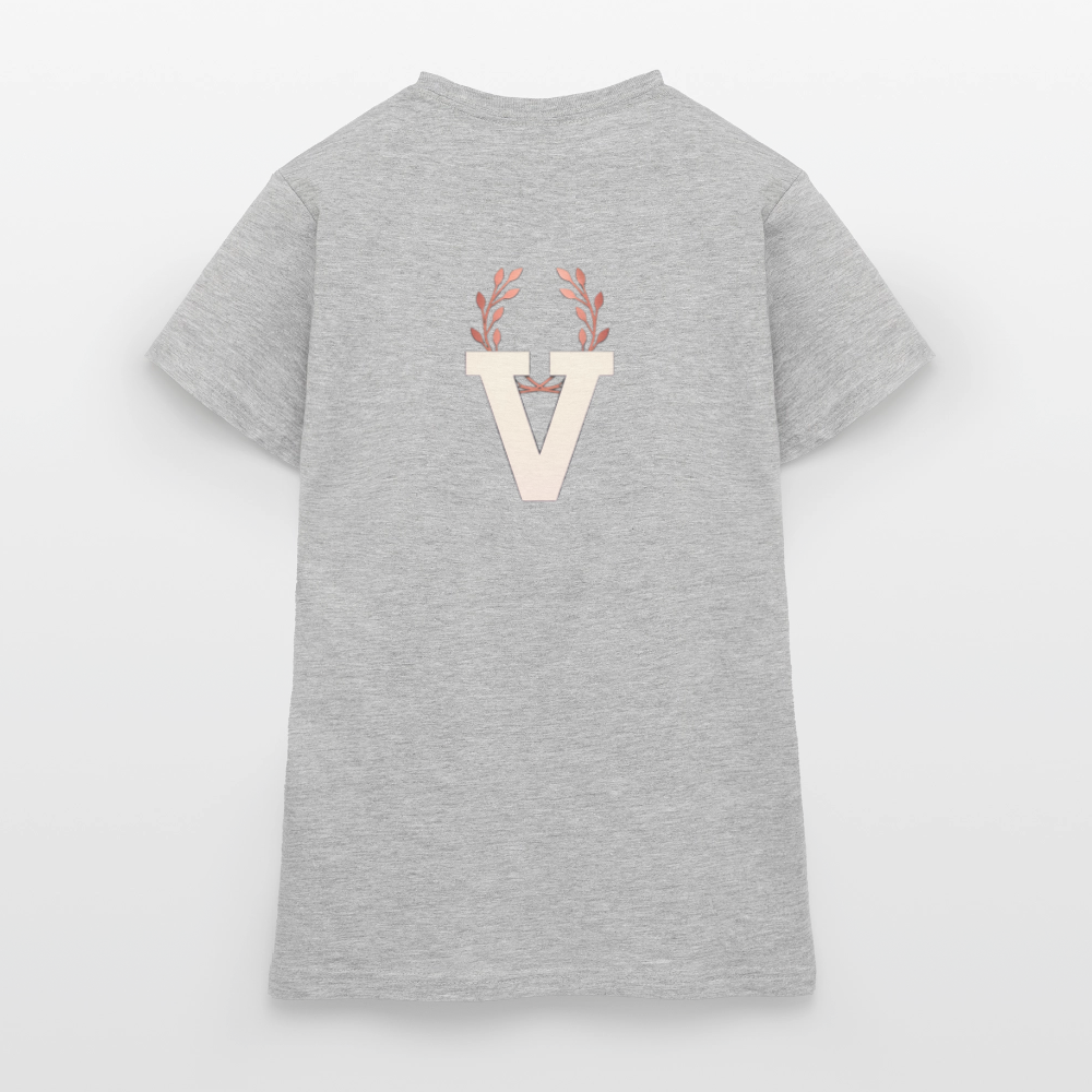 Frauen T-Shirt - Grau meliert