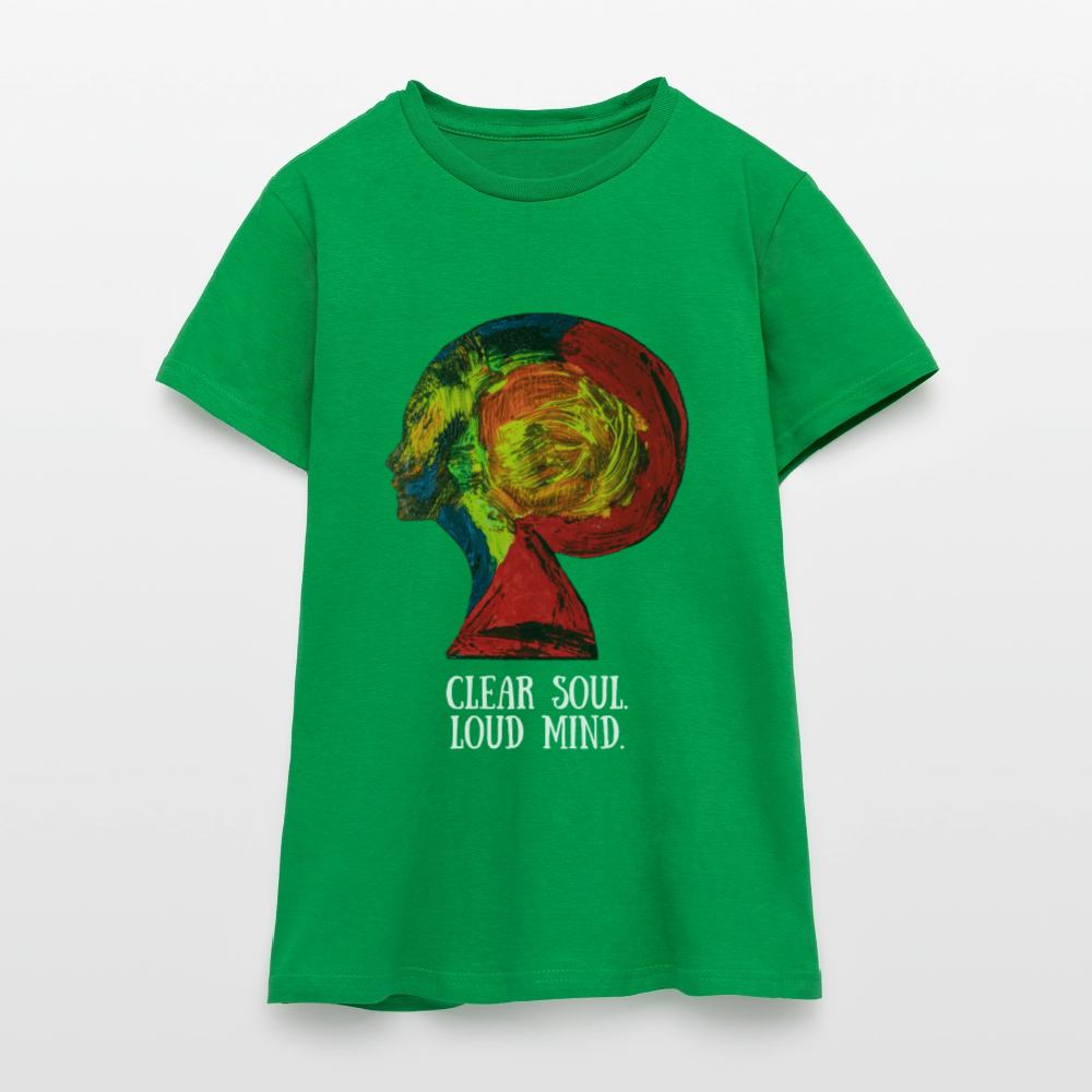Frauen  T-Shirt Gaia - Kelly Green