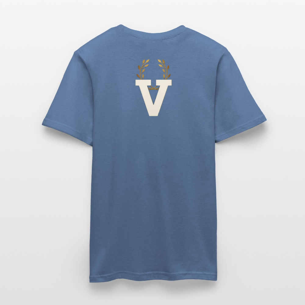 Männer T-Shirt - Taubenblau 