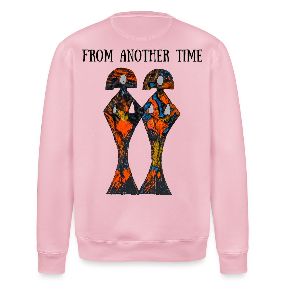 Unisex Bio Pulli Geishas Backprint - Hellrosa