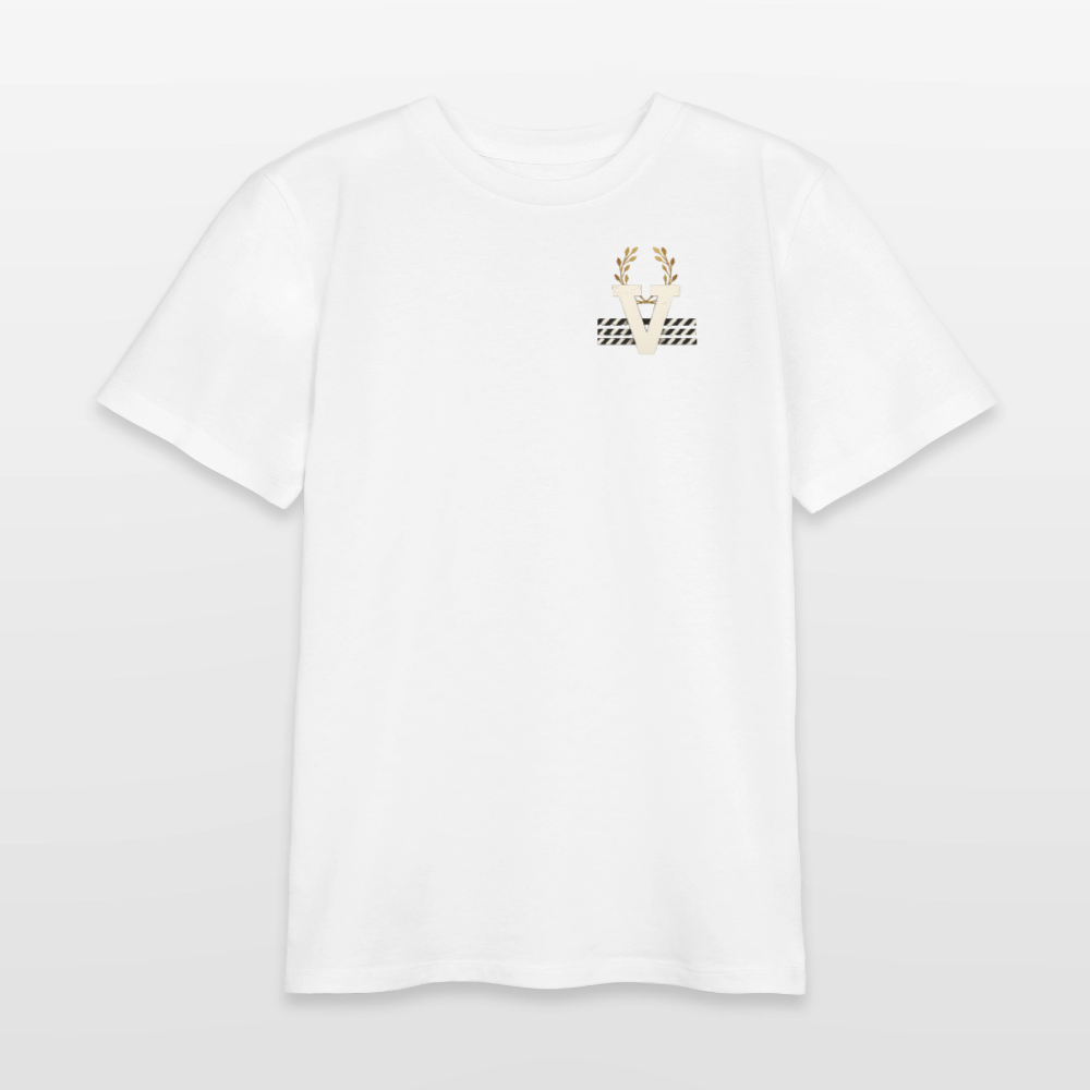 Unisex Teenager T-Shirt Lucy - Weiß