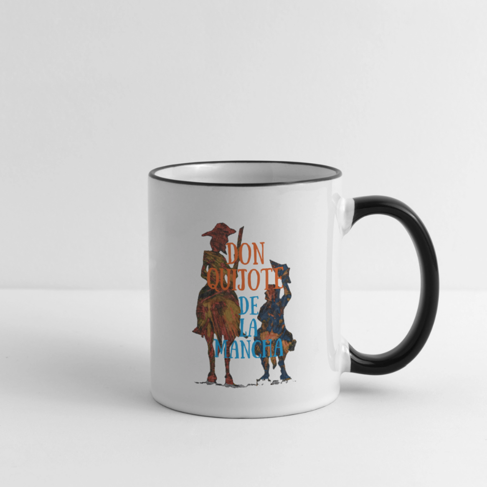 Tasse - Weiß/Schwarz