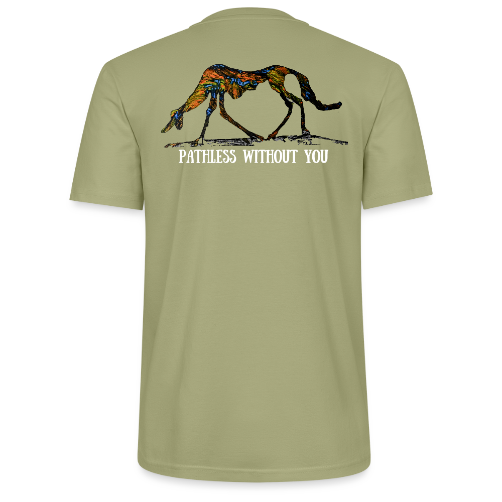 Unisex T-Shirt Lucy - Nebelgrün