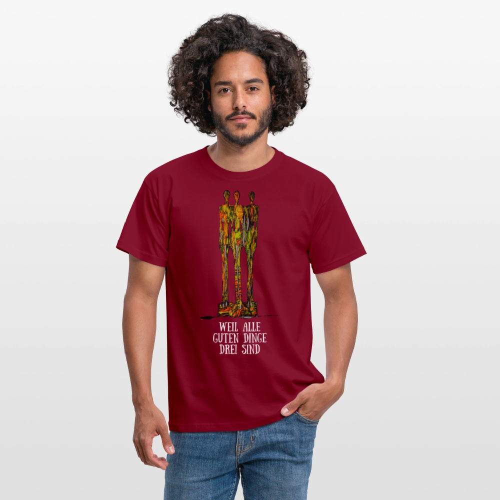 Männer T-Shirt Hendriks - Ziegelrot