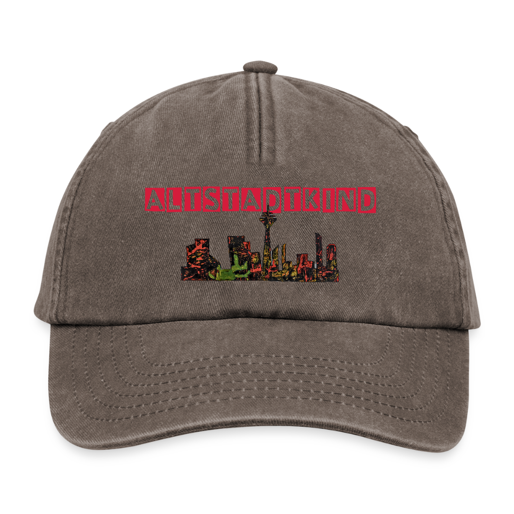 Relaxed Vintage Cap - Vintage Braun