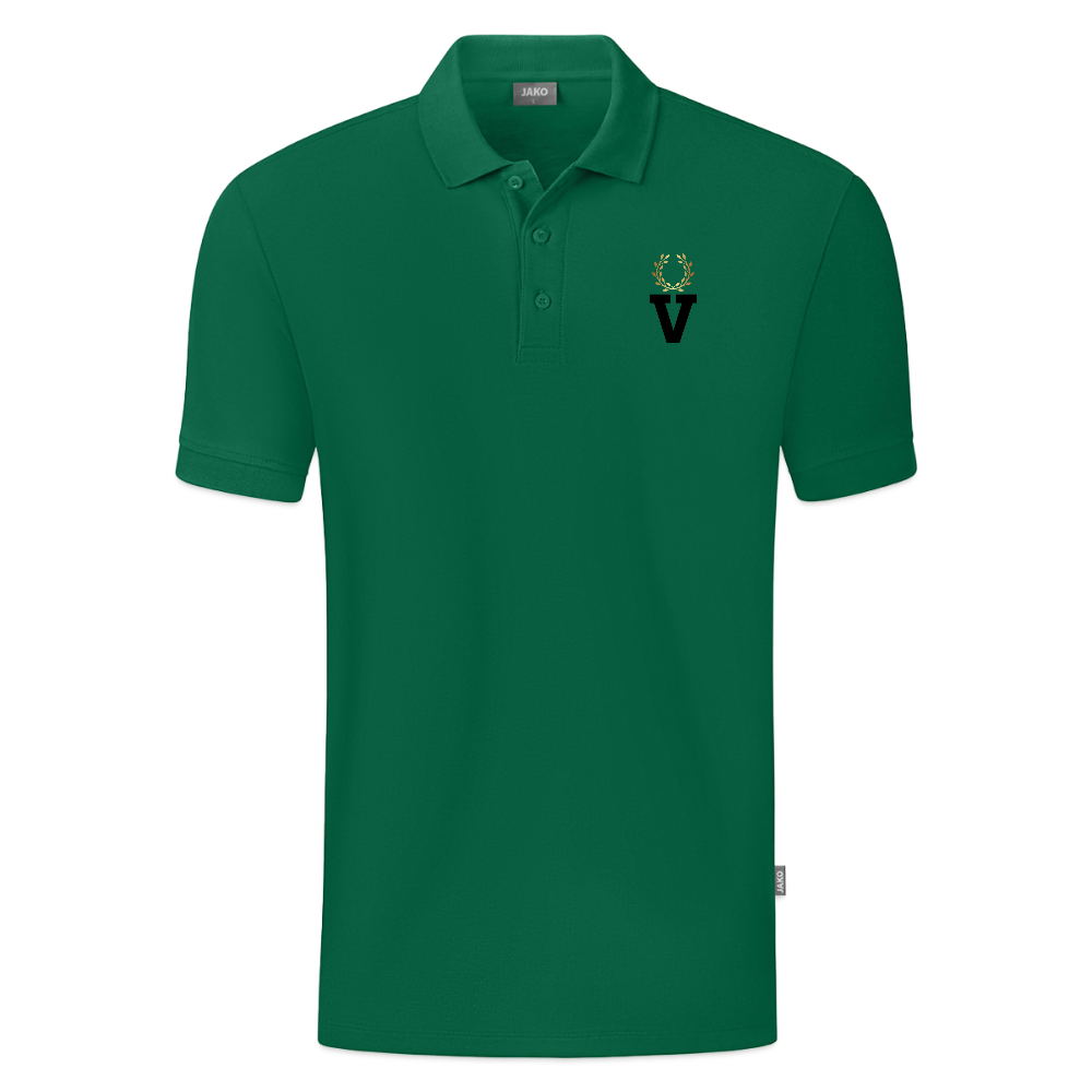 JAKO Männer Polo Organic - Kelly Green