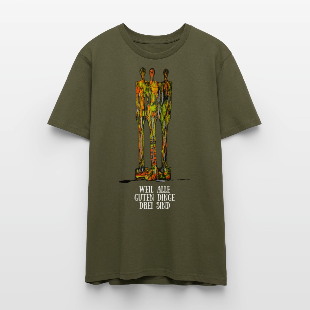 Unisex T-Shirt Hendriks - Khaki