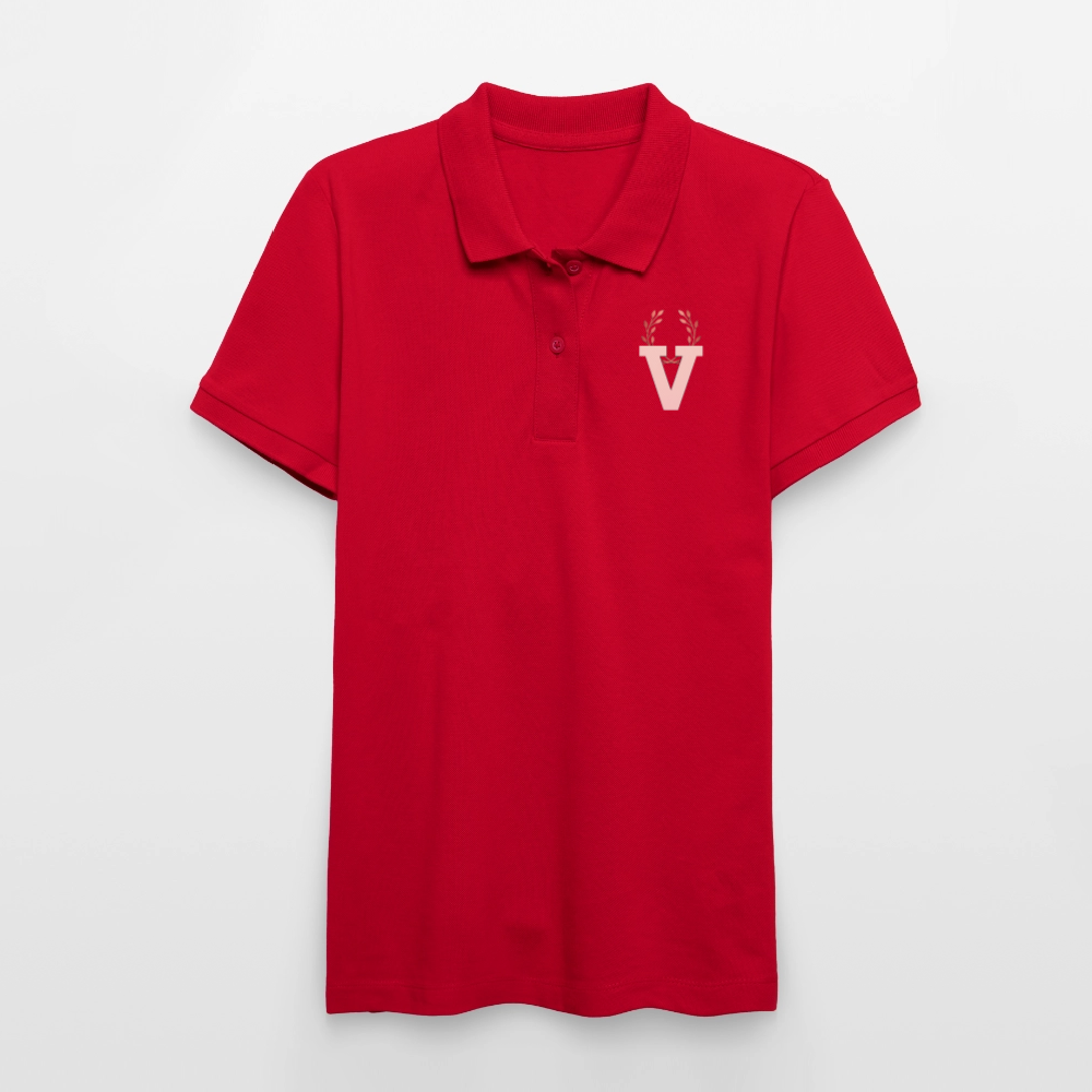 Stanley/Stella Frauen Bio-Poloshirt ELLISER - Rot