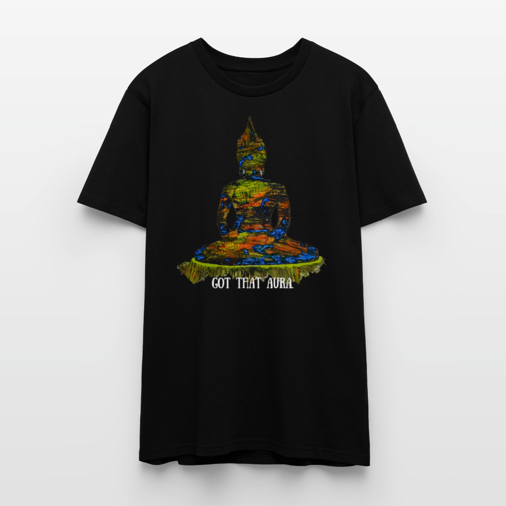 Unisex Premium T-Shirt Zirkulation - Schwarz